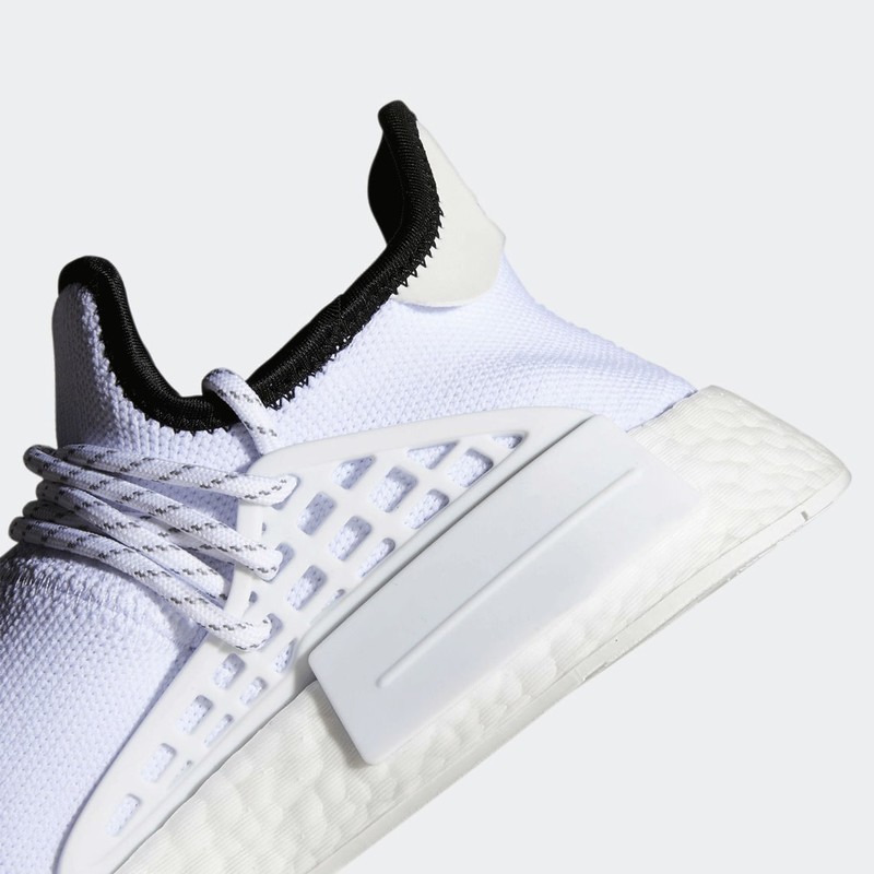 Triple white best sale human race